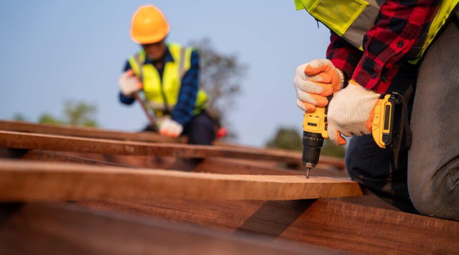 Professional New roof installation in Prescott, WA